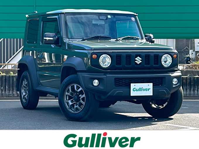 新着情報“ジムニーシエラJC”2023年式ジャングルグリーン入荷しました！