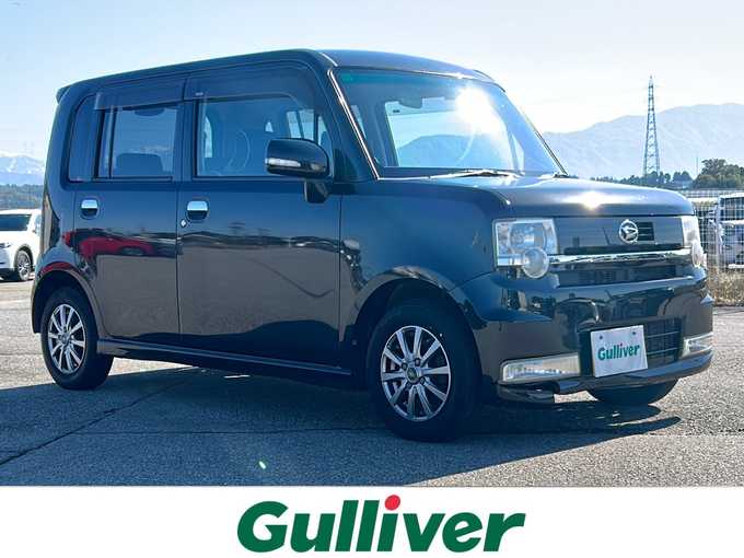 新着情報“ムーヴコンテカスタム X リミテッド”2010年式ブラックマイカメタリック入荷しました！