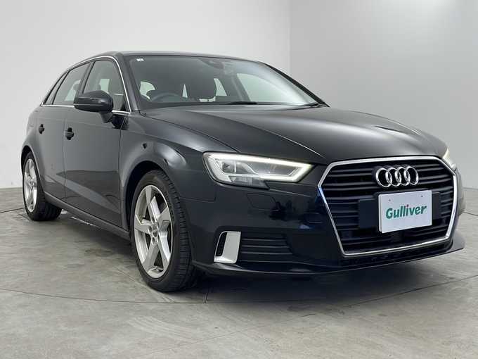 新着情報“Ａ３スポーツバック1．4TFSI スポーツ”2018年式黒入荷しました！