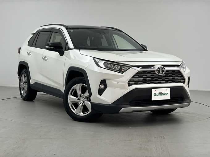 新着情報“ＲＡＶ４G”2019年式ホワイトパールクリスタルシャイン入荷しました！