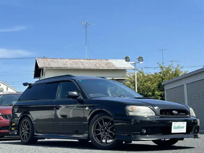 新着情報“レガシィツーリングワゴンGT－B E－tuneⅡ”2001年式ブラックトパーズマイカ入荷しました！