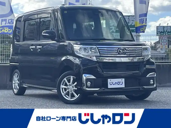 新着情報“タントX SAⅢ”2017年式ブラックマイカメタリック入荷しました！