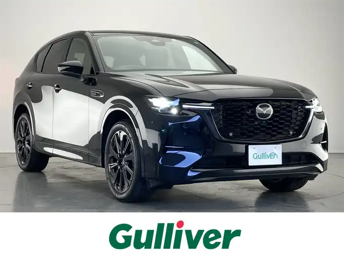 新着情報“ＣＸ－６０XD HV エクスクルーシブスポーツ”2022年式ジェットブラックマイカ入荷しました！