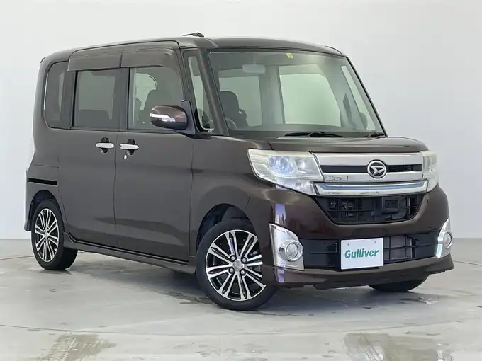 新着情報“タントカスタムRS SA”2014年式プラムブラウンクリスタルマイカ入荷しました！