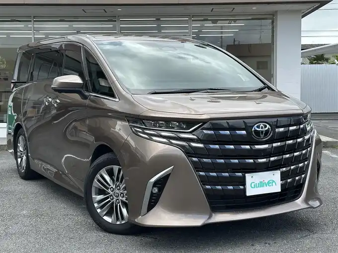 新着情報“アルファードハイブリッドハイブリッド Z”2024年式ゴールド入荷しました！
