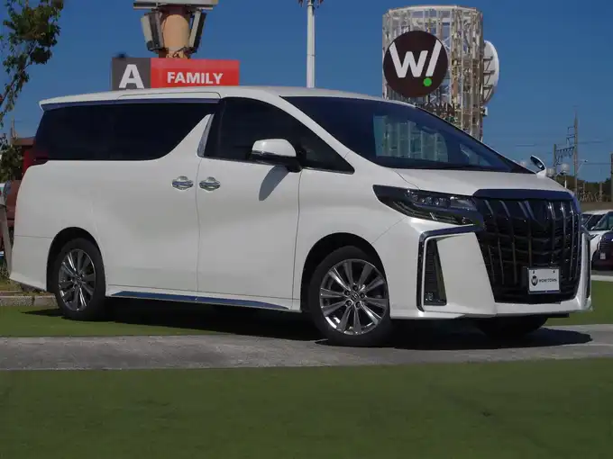 新着情報“アルファード2．5S タイプゴールドⅡ”2021年式ホワイトパールクリスタルシャイン入荷しました！