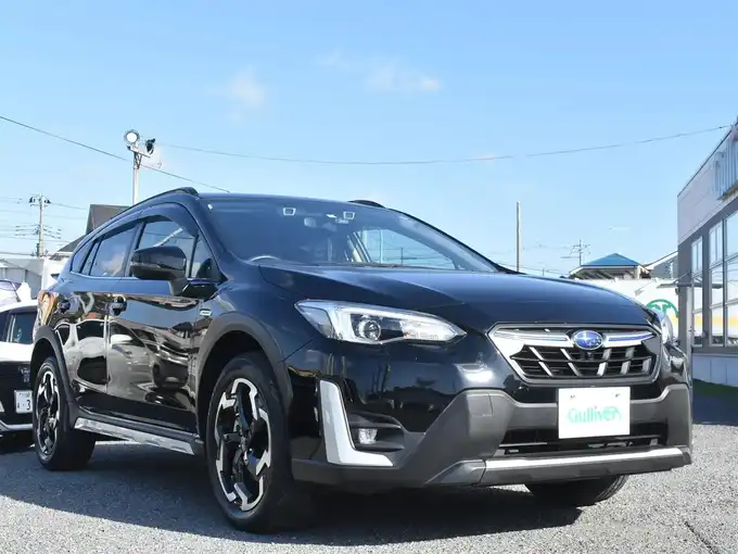 新着情報“ＸＶ ハイブリッドアドバンス”2020年式クリスタルブラックシリカ入荷しました！