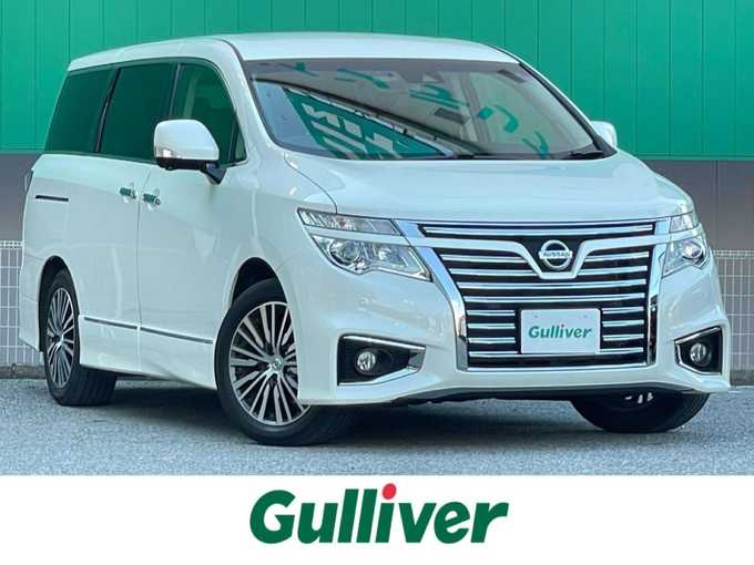 新着情報“エルグランド250ハイウェイスターS”2019年式ブリリアントホワイトパール入荷しました！