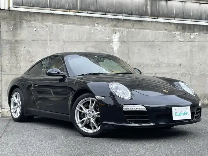 新着情報“９１１911カレラ”2009年式バサルトブラックメタリック入荷しました！