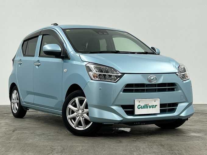 新着情報“ミライースX SAⅢ”2018年式スカイブルーメタリック入荷しました！