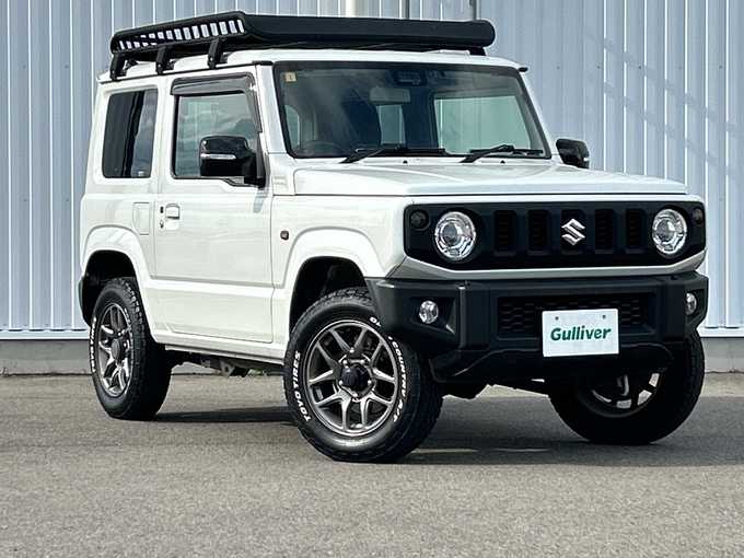 新着情報“ジムニーXC”2021年式ピュアホワイトP入荷しました！