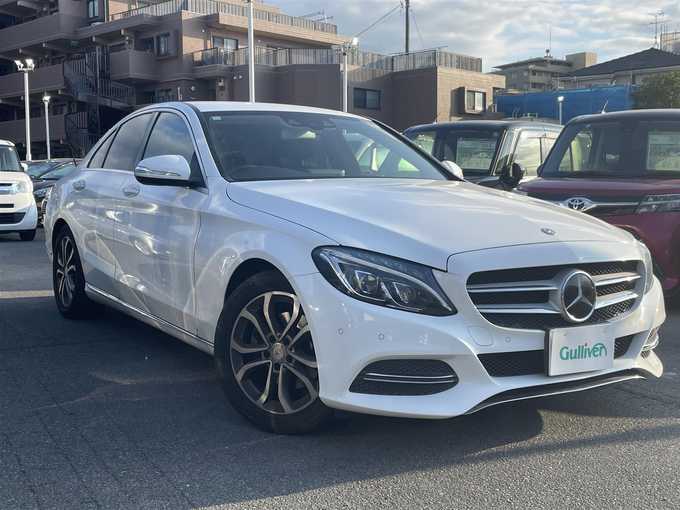 新着情報“ＣクラスC200アバンギャルド”2014年式白入荷しました！