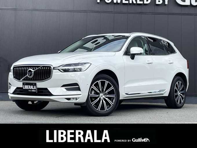 新着情報“ＸＣ６０D4 AWD インスクリプション”2020年式パール入荷しました！