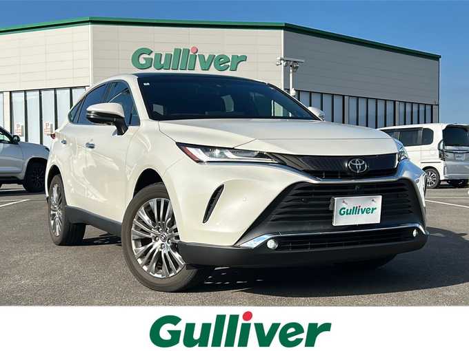 新着情報“ハリアーZ”2020年式ホワイトパールクリスタルシャイン入荷しました！