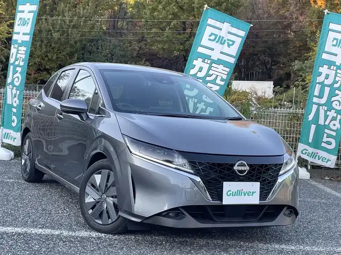 新着情報“ノートX”2021年式ダークメタルグレー入荷しました！