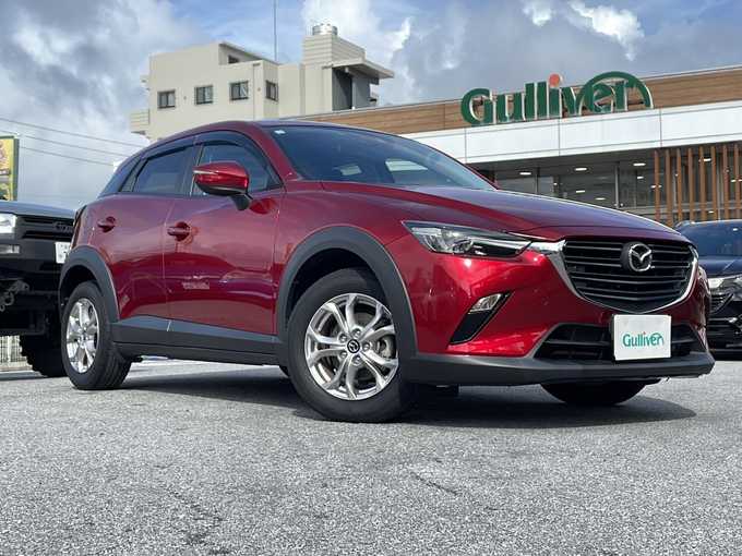 新着情報“ＣＸ－３15S ツーリング”2020年式ソウルレッドクリスタルM入荷しました！