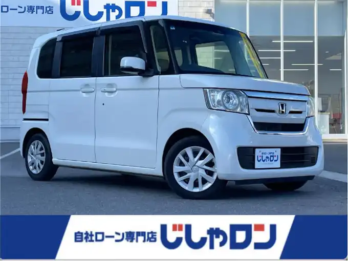 新着情報“Ｎ－ＢＯＸG・Lターボホンダセンシング”2019年式プラチナホワイトパール入荷しました！