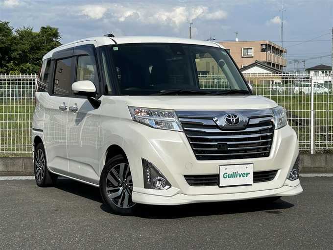 新着情報“ルーミーカスタムG S”2017年式パールホワイトⅢ入荷しました！