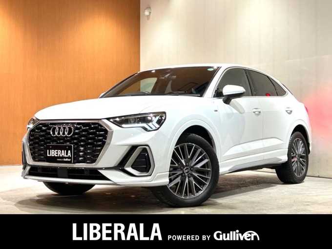 新着情報“Ｑ３35TDIクワトロ Sライン”2021年式グレイシアホワイトメタリック入荷しました！