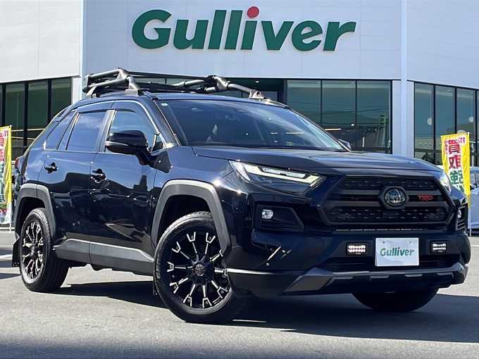 新着情報“ＲＡＶ４ハイブリッドアドベンチャー”2022年式アティチュードブラックマイカ入荷しました！