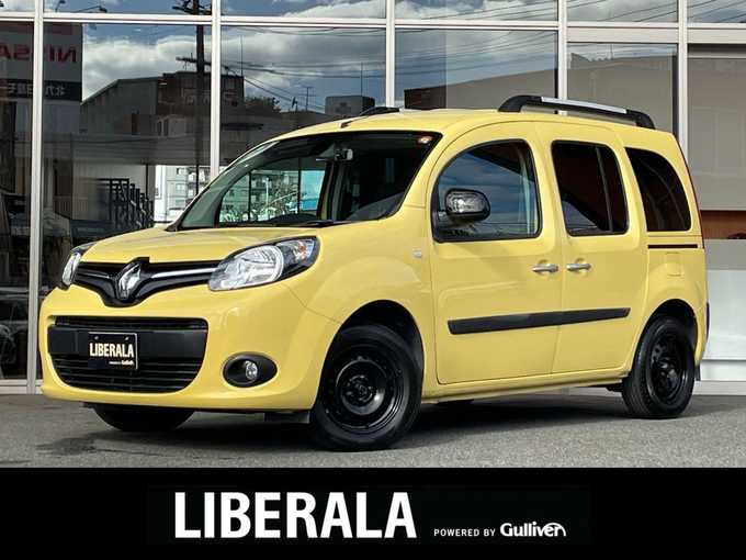 新着情報“カングーゼン”2018年式黄入荷しました！