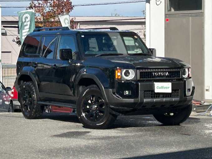 新着情報“ランドクルーザー２５０ZXファーストエディション”2024年式ブラック入荷しました！