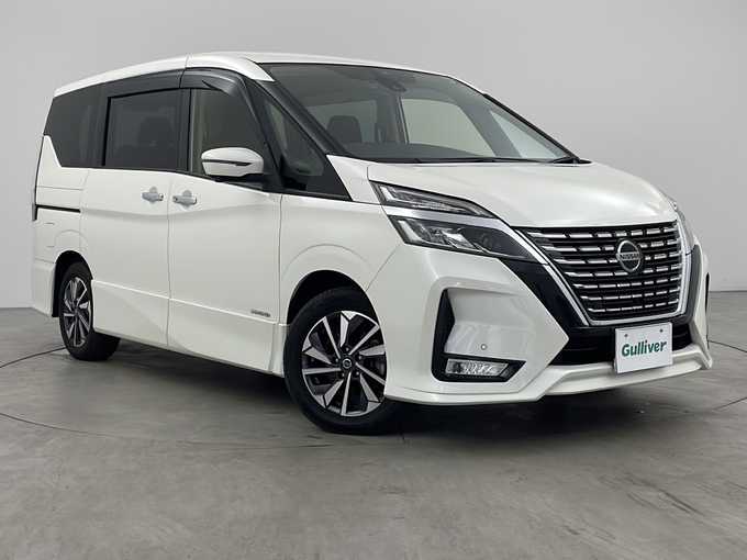 新着情報“セレナハイウェイスターV”2020年式ブリリアントホワイトパール入荷しました！