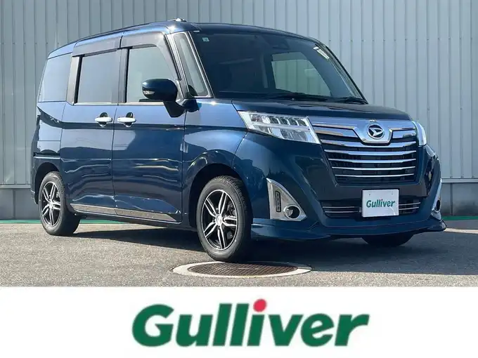 新着情報“トールカスタムG リミテッド SAⅢ”2019年式レーザーブルークリスタルシャイン入荷しました！