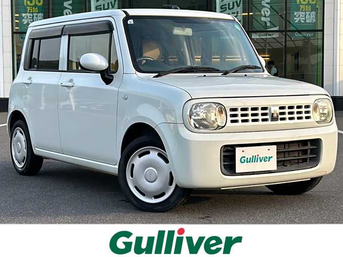 新着情報“アルトラパンG”2013年式パールホワイト入荷しました！