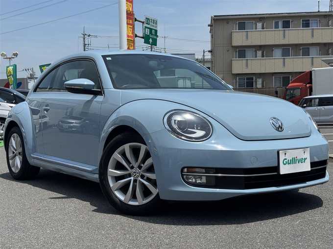 新着情報“ザ・ビートルデザインレザーパッケージ”2012年式デニムブルー入荷しました！