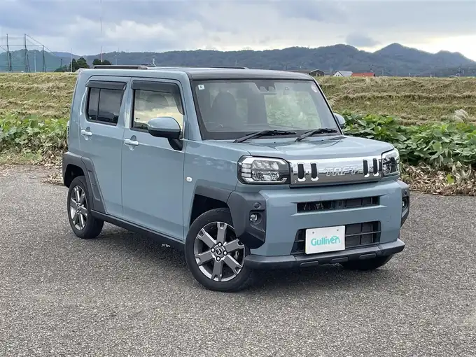 新着情報“タフトGターボ”2020年式レイクブルーメタリック入荷しました！