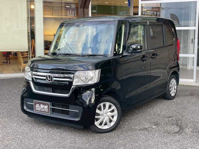 新着情報“Ｎ－ＢＯＸL・ターボ”2022年式クリスタルブラックパール入荷しました！