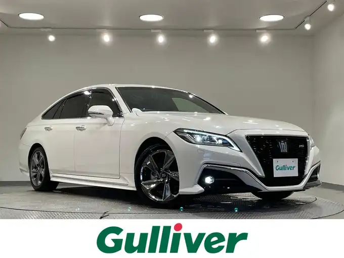 新着情報“クラウンハイブリッドRSアドバンス”2020年式ホワイトパールクリスタルシャイン入荷しました！