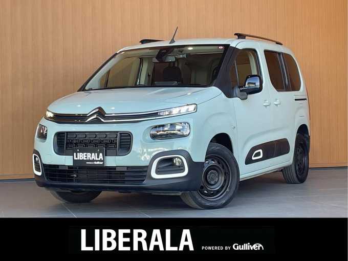 新着情報“ベルランゴフィール”2021年式緑入荷しました！