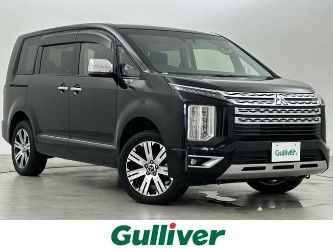 新着情報“デリカＤ：５P”2022年式アメジストブラック入荷しました！