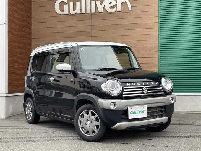 新着情報“ハスラーJスタイルⅡターボ”2016年式ブルーイッシュブラックパール入荷しました！