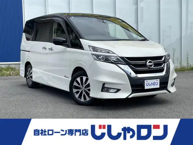 新着情報“セレナハイウェイスター”2017年式ブリリアントホワイトパール 2トーン入荷しました！