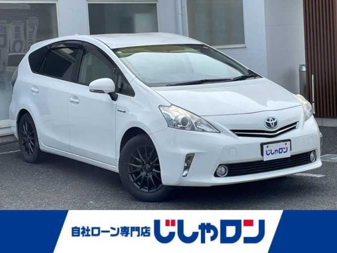 新着情報“プリウスαS”2013年式スーパーホワイトⅡ入荷しました！