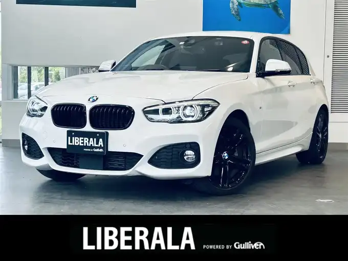 新着情報“１シリーズ118d Mスポーツ エディションシャドー”2018年式白入荷しました！