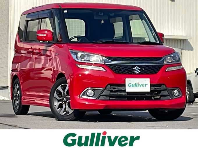 新着情報“ソリオバンディットハイブリッドMV”2016年式ファーベントレッド入荷しました！