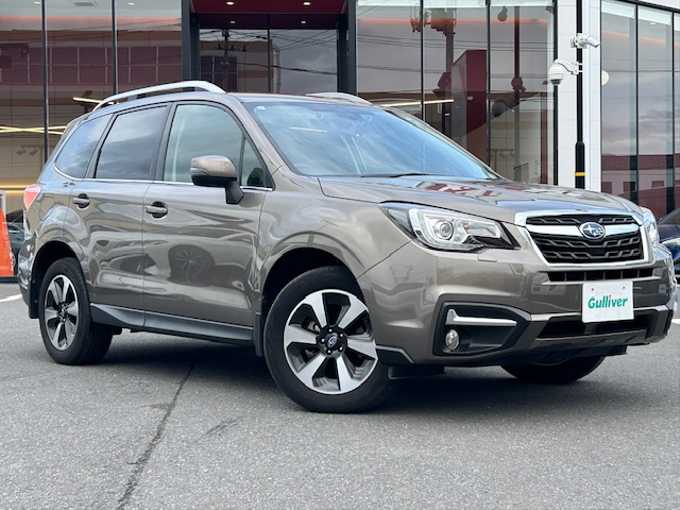 新着情報“フォレスターS－リミテッド”2016年式セピアブロンズM入荷しました！