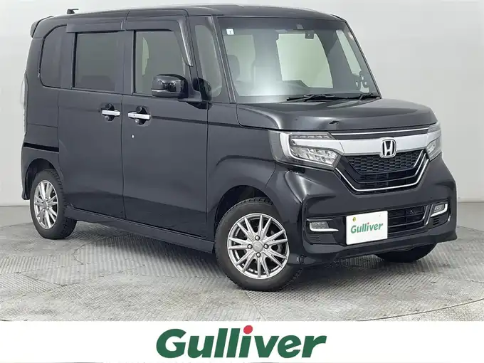 新着情報“Ｎ－ＢＯＸカスタムG・Lホンダセンシング”2019年式クリスタルブラックパール入荷しました！