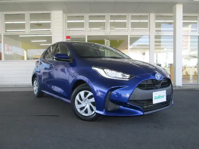 新着情報“ヤリスG”2020年式ダークブルーマイカM入荷しました！