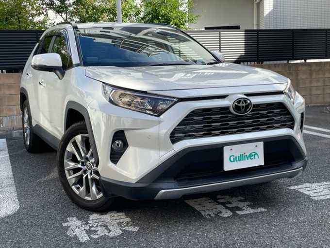 新着情報“ＲＡＶ４G Zパッケージ”2020年式ホワイトパールクリスタルシャイン入荷しました！