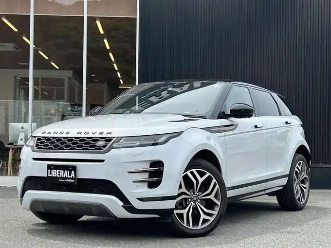 新着情報“レンジローバーイヴォークファーストエディション”2020年式ユーロンホワイト入荷しました！