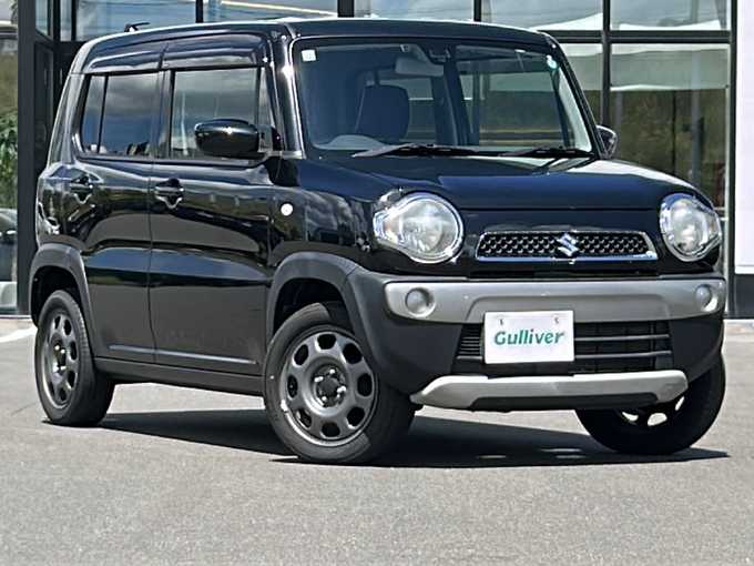 新着情報“ハスラーGセットオプション装着車”2015年式ブルーイッシュブラックパール3入荷しました！