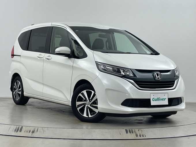 新着情報“フリード＋G・ホンダセンシング”2016年式ホワイトオーキッドパール入荷しました！