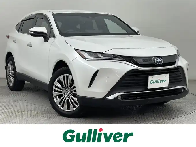 新着情報“ハリアーハイブリッドZ”2024年式プラチナホワイトパールマイカ入荷しました！