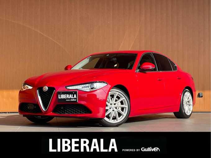 新着情報“ジュリアスーパー”2018年式アルファレッド入荷しました！