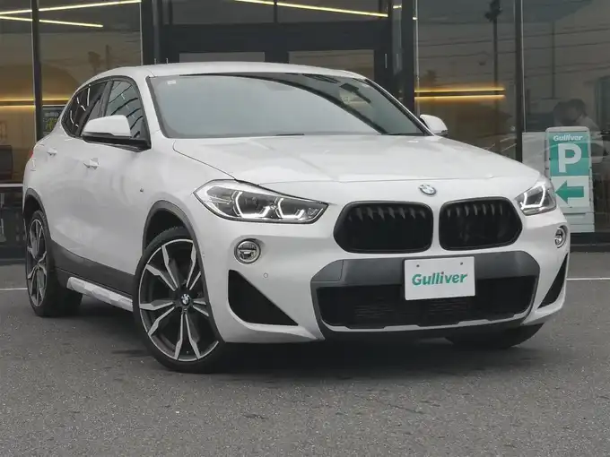 新着情報“Ｘ２xDrive 20i MスポーツX”2018年式白入荷しました！